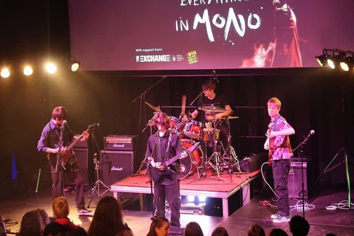 Everything in Mono, artist image