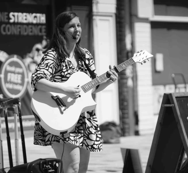 Becca Huggett, artist image