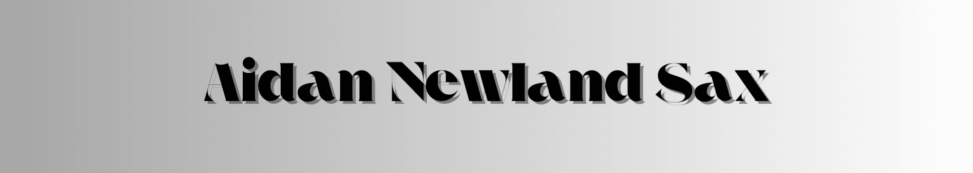 Aidan Newland Sax, artist image