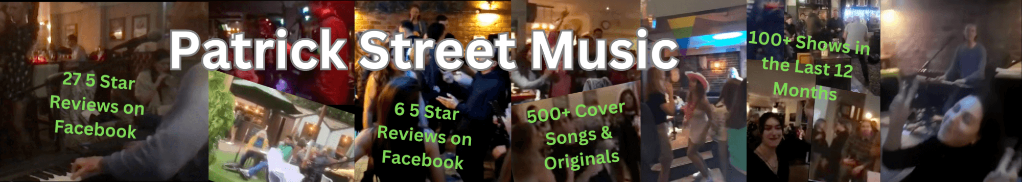 Patrick Street Music, artist image