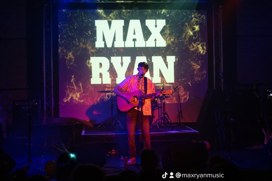 Max Ryan, artist image