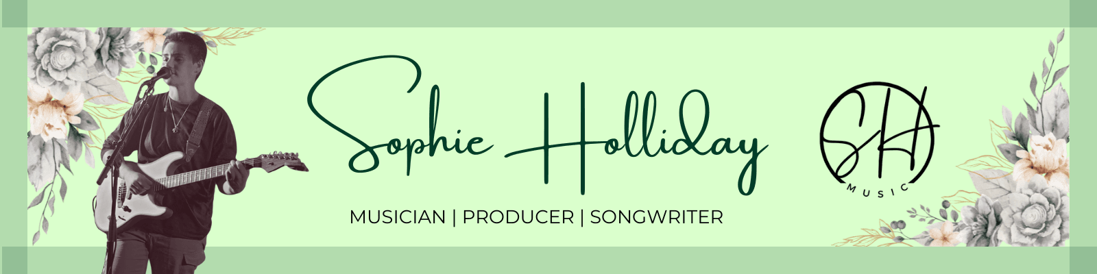 Sophie Holliday, artist image