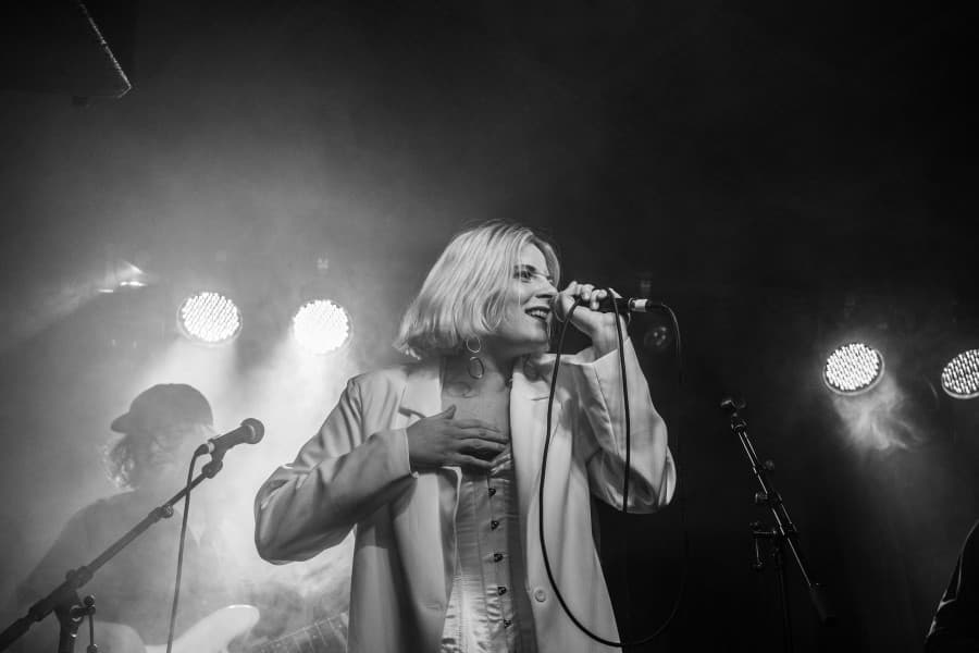 Rose White, artist image